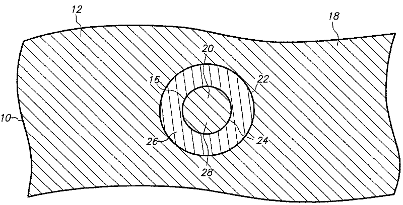 Semiconductor chip assembly with post/base heat spreader and cavity over post