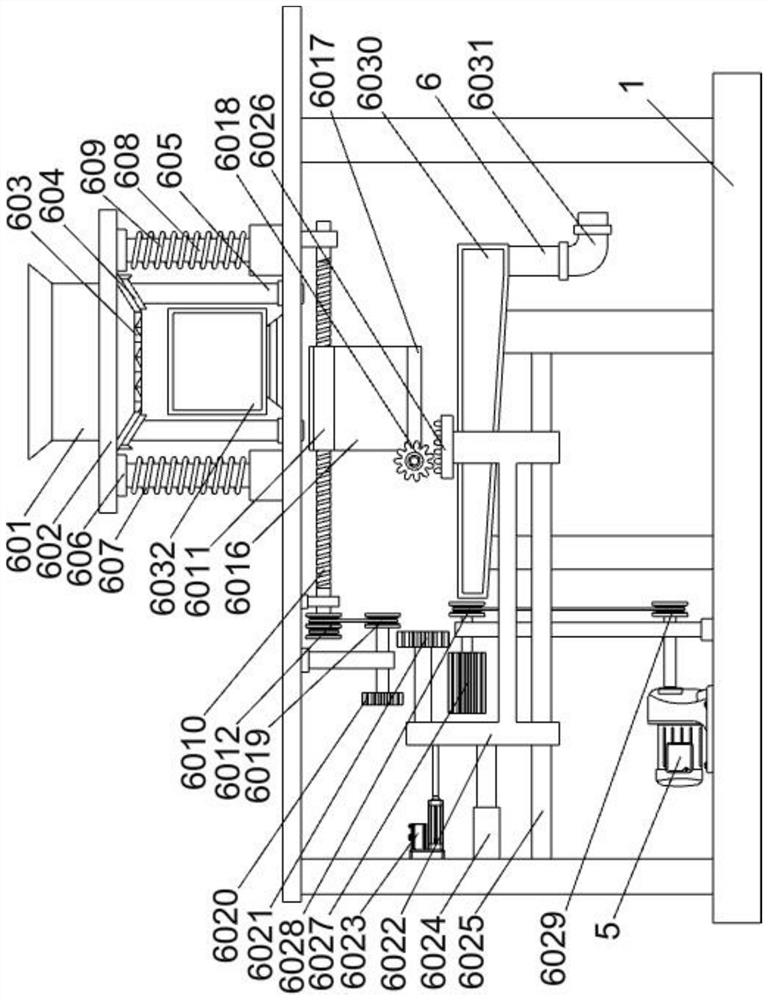 Feed feeding device for farming industry