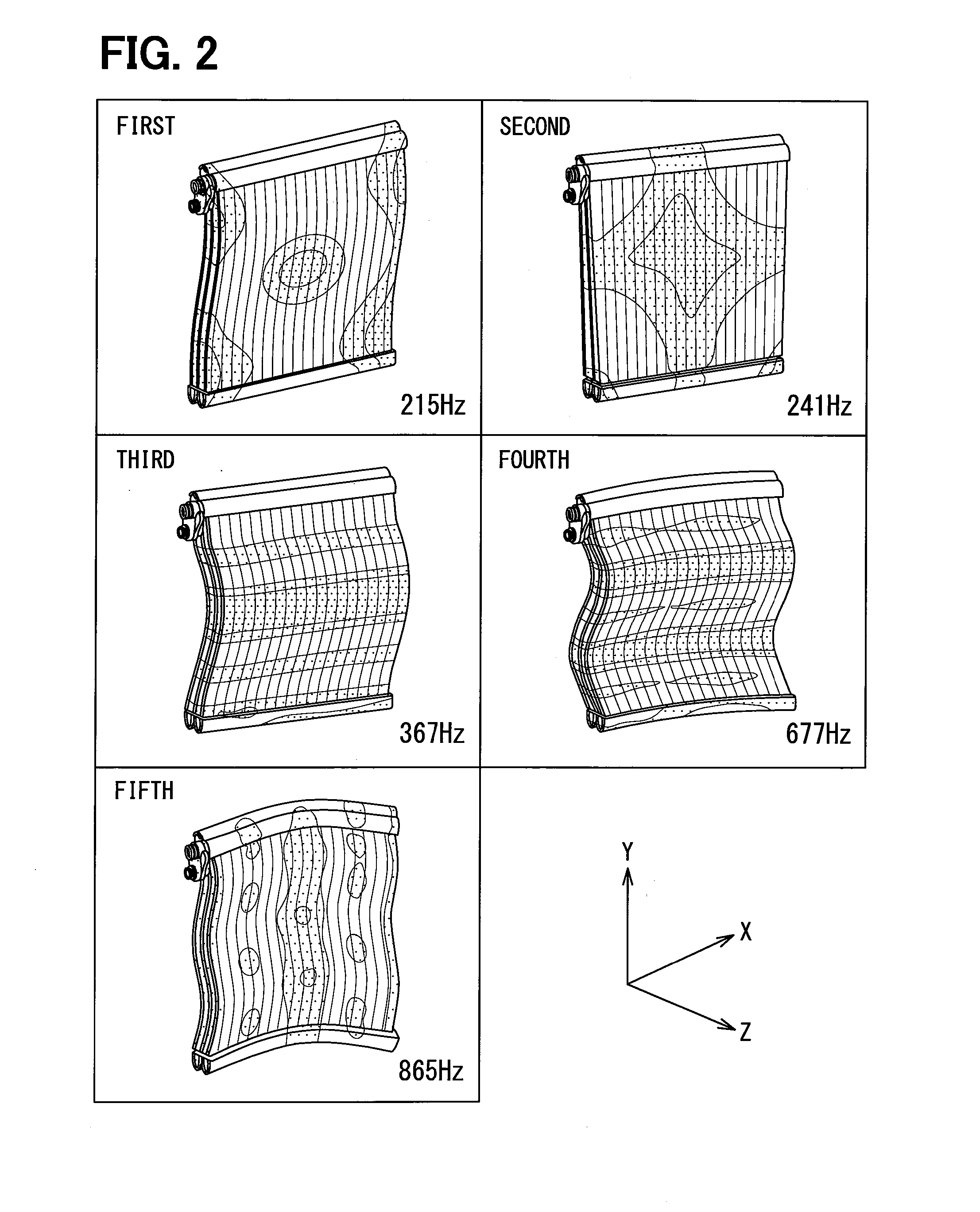 Fixing structure for heat exchanger