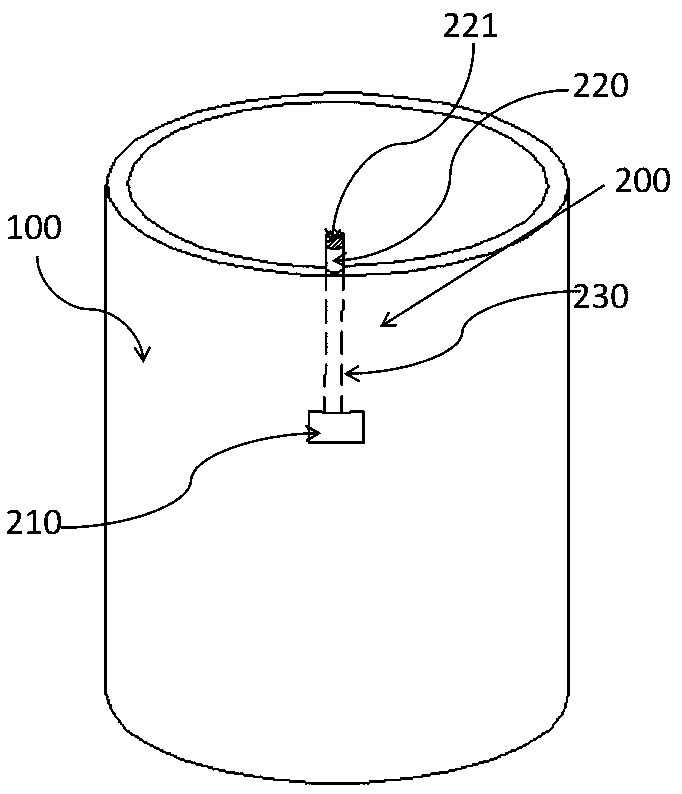 Novel tracheal fistula orificium stent