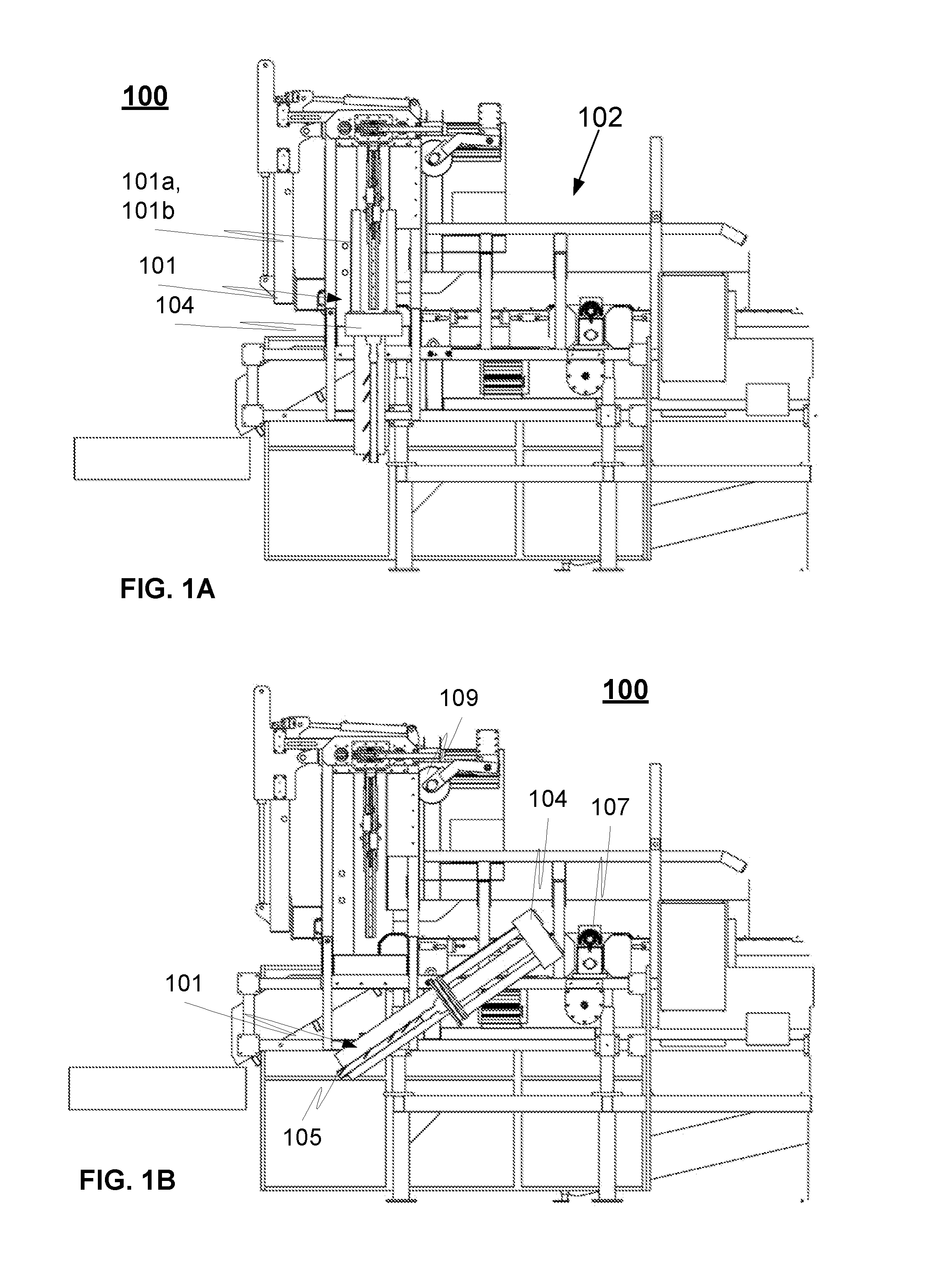 Bale opening device