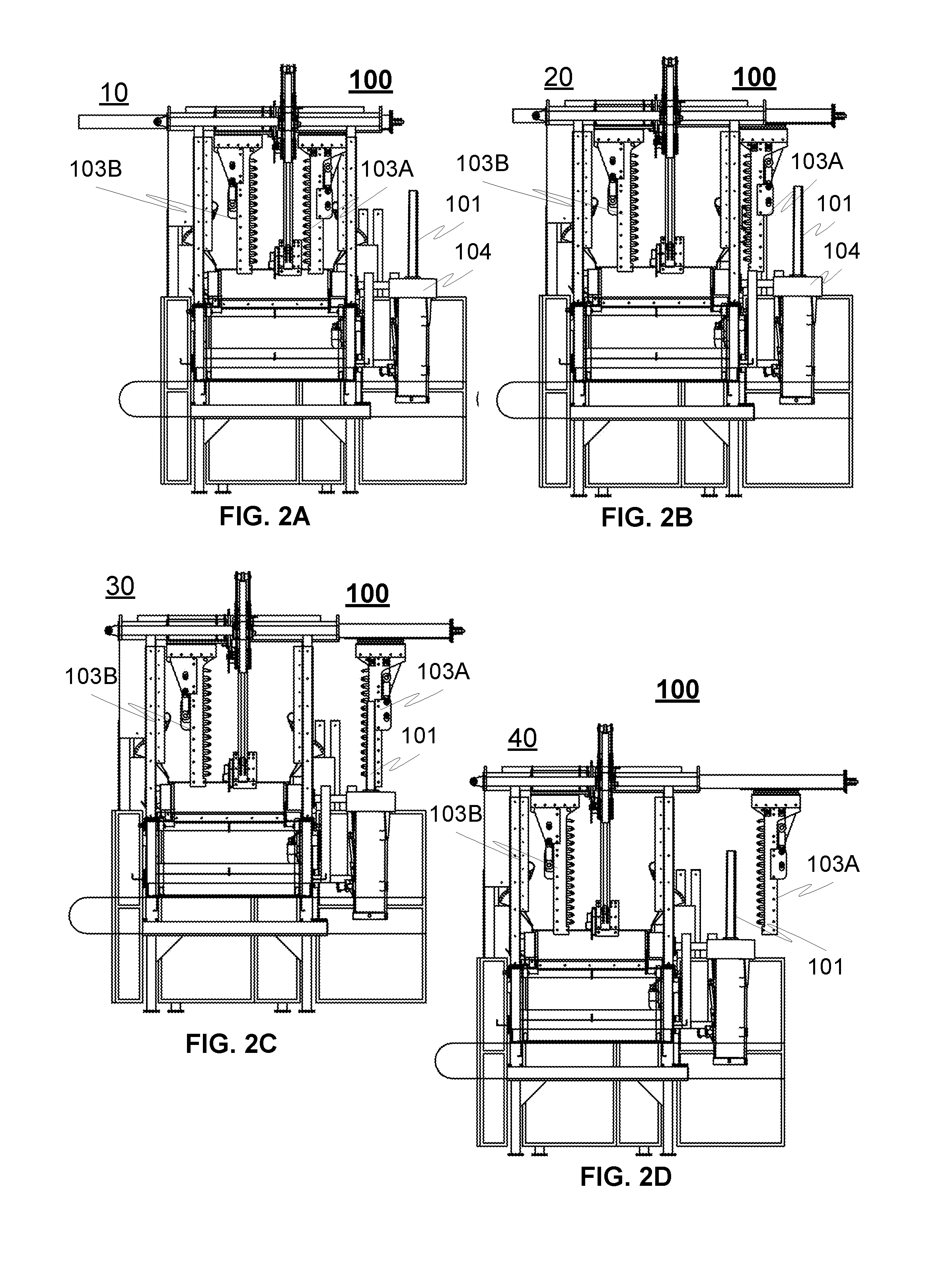 Bale opening device