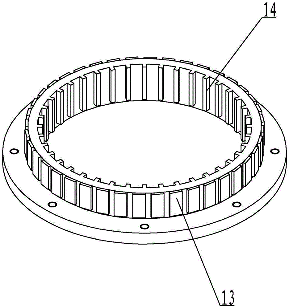 A robotic jellyfish driven by a built-in barrel motor