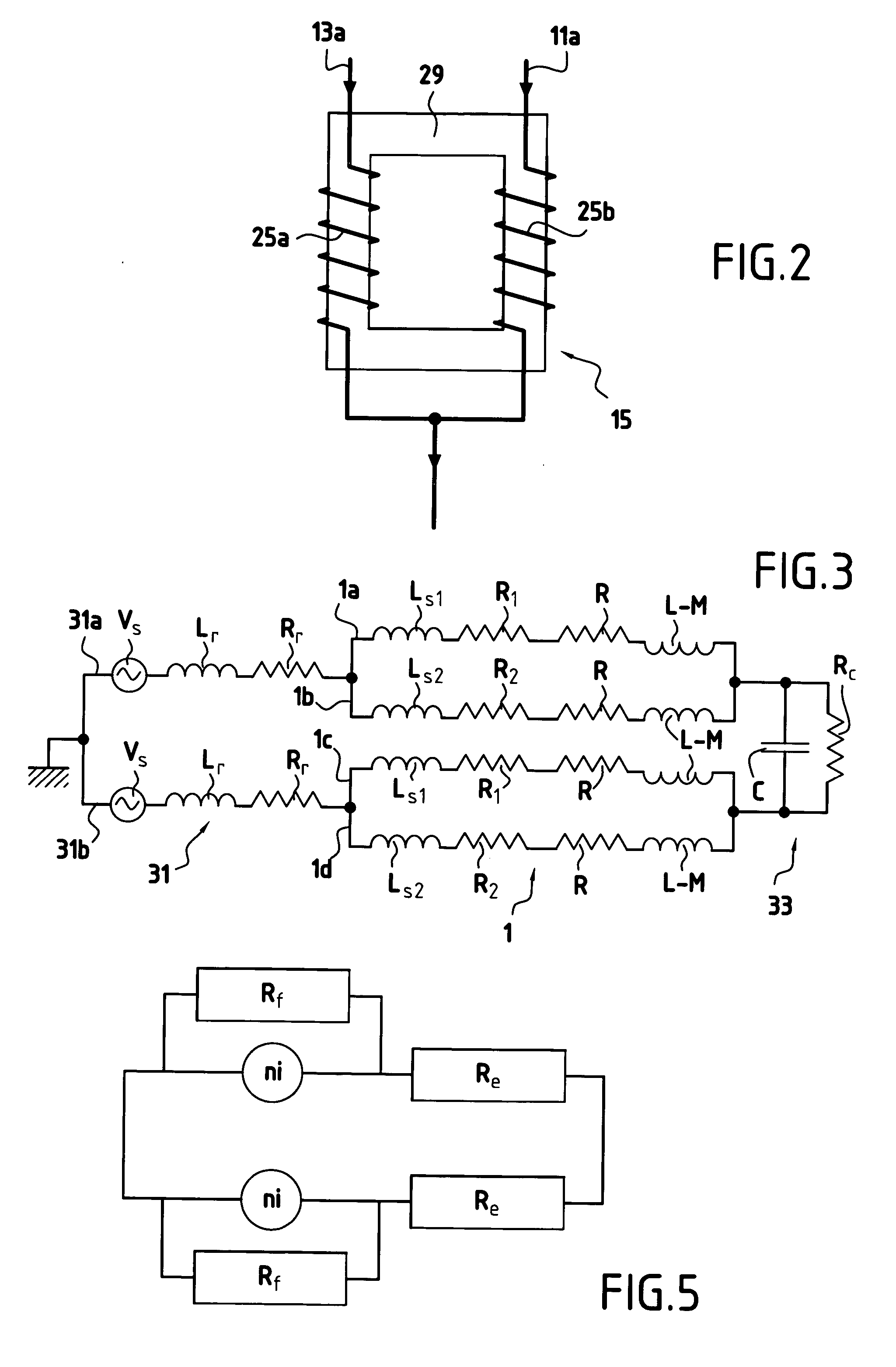 12-Pulse converter including a filter choke incorporated in the rectifier