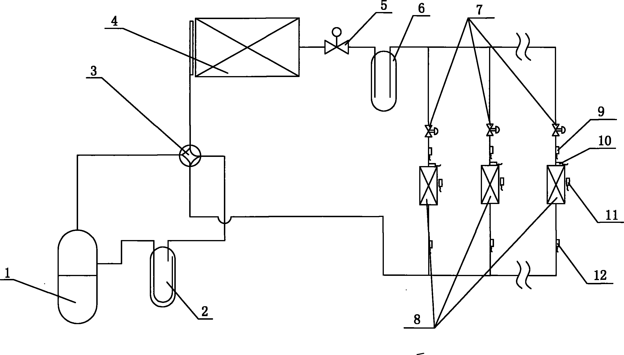 Method for controlling electronic expansion valve of heating standby indoor unit