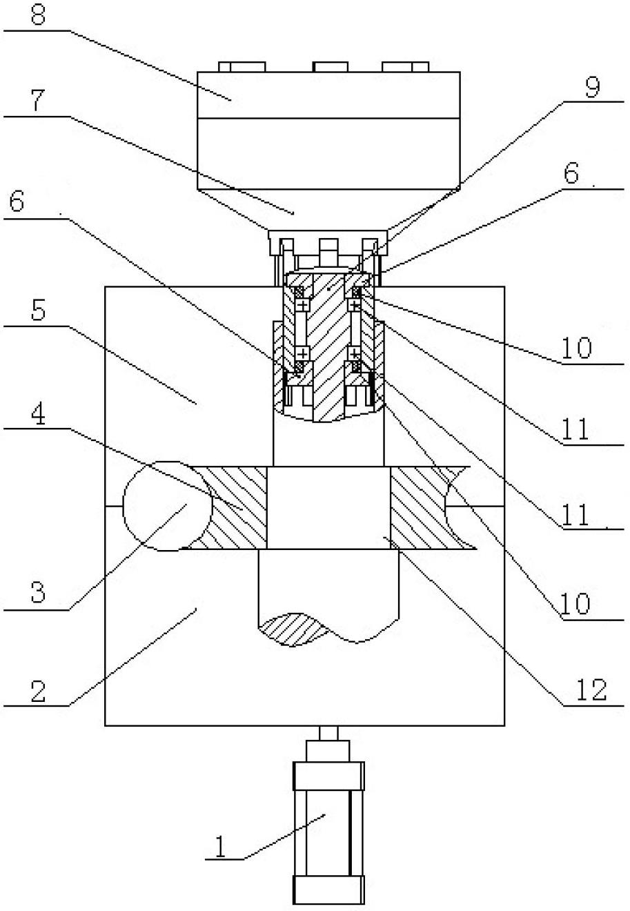 Device for indexing and resetting paper-based friction plate during attaching