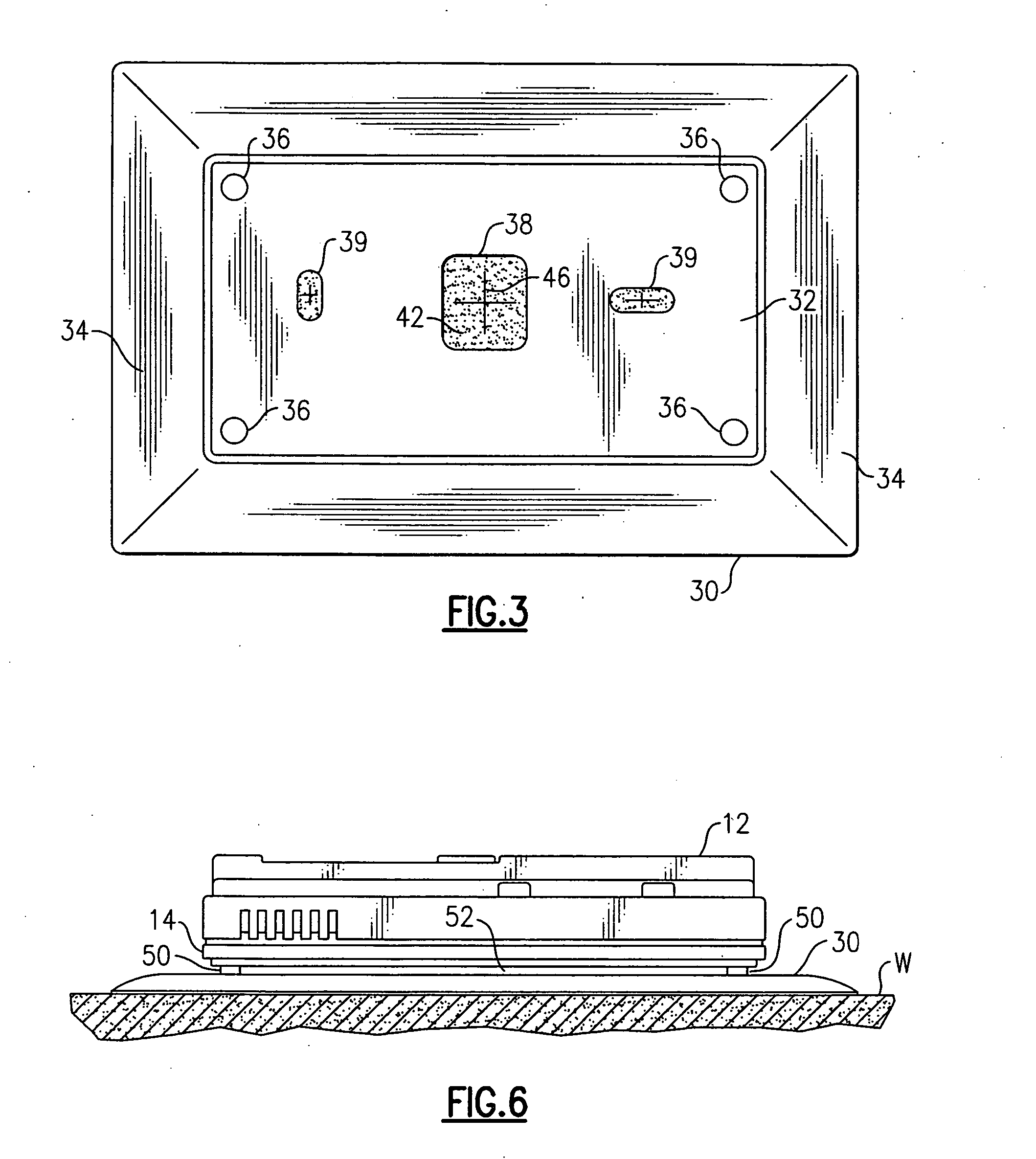 Intrusion barrier and thermal insulator for thermostat