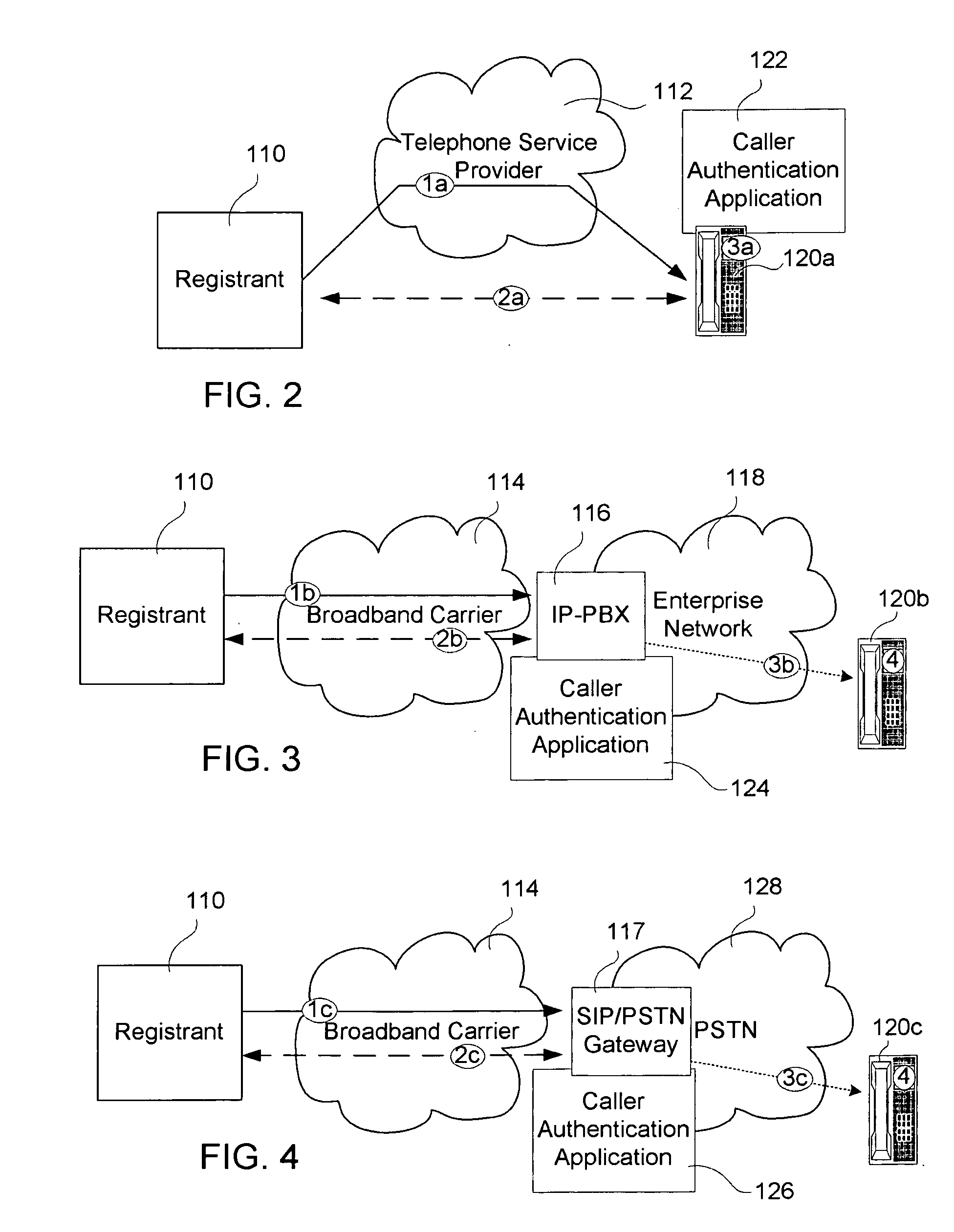 Caller name authentication to prevent caller identity spoofing