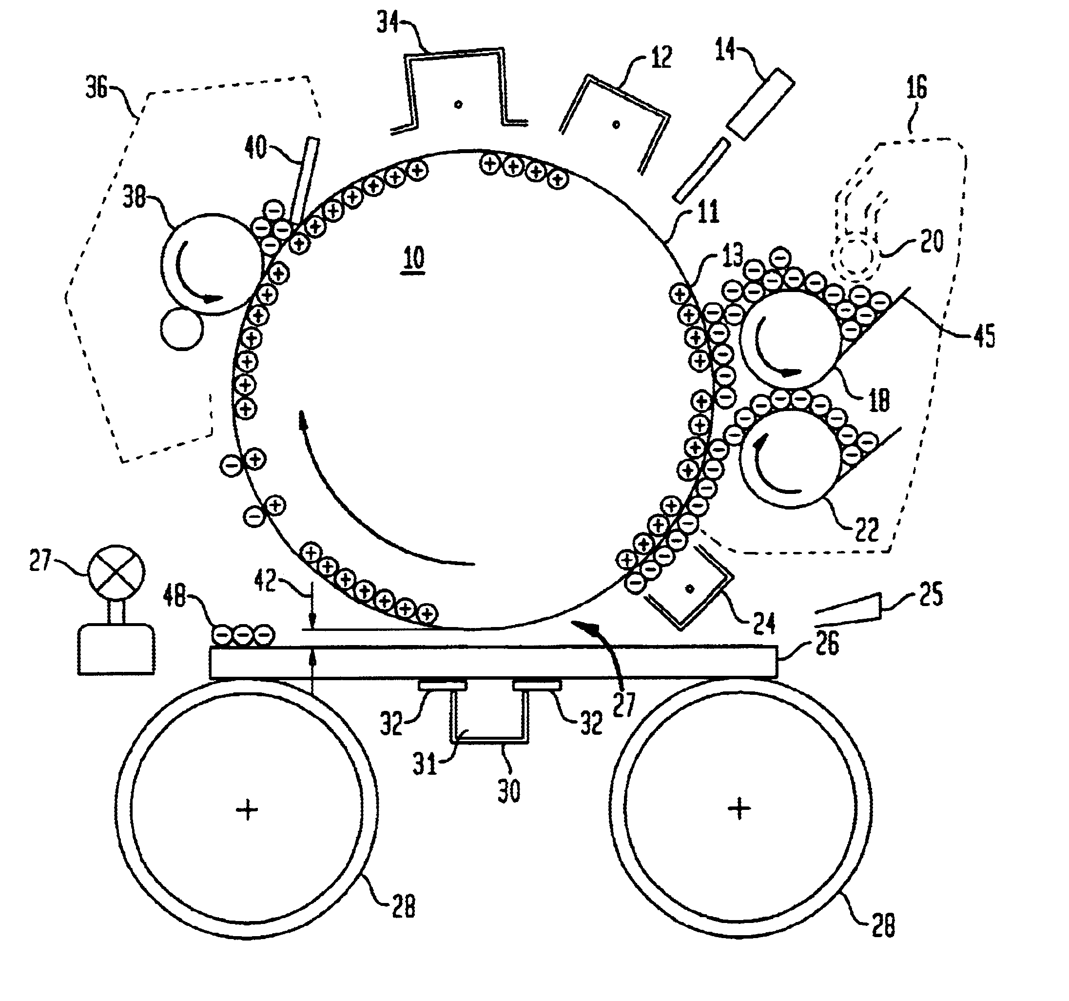 Electrostatic printing of functional toner materials for electronic manufacturing applications