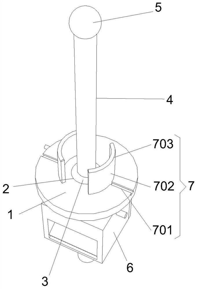 Probing type cavity detection equipment