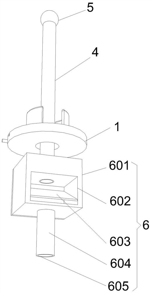 Probing type cavity detection equipment