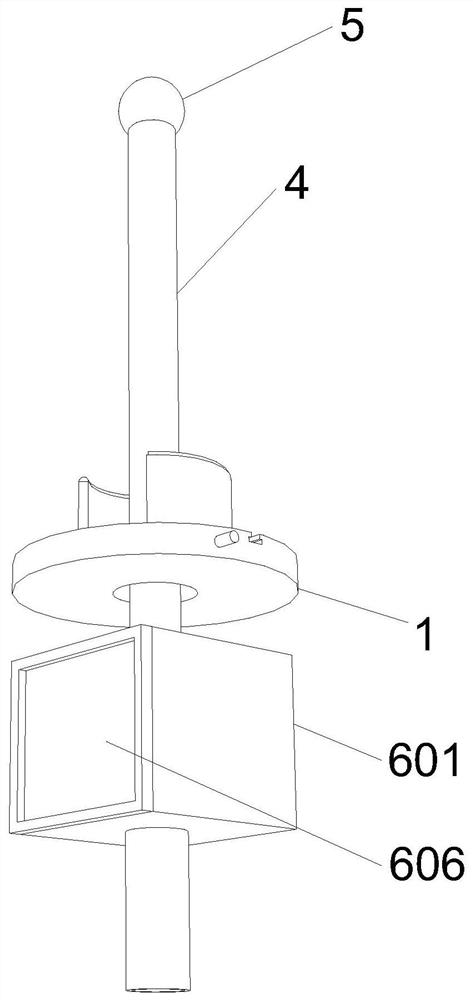 Probing type cavity detection equipment