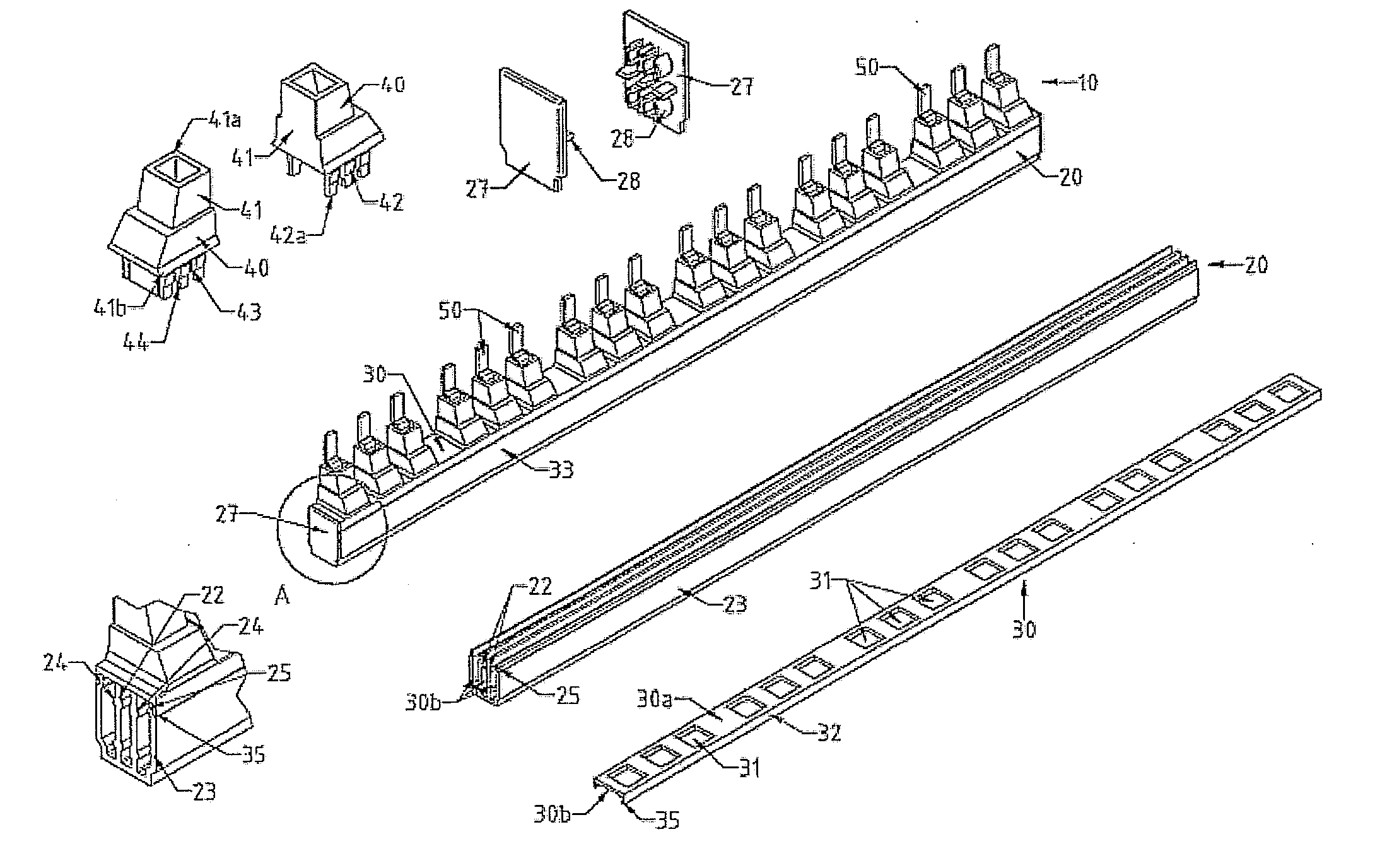 Bus bar