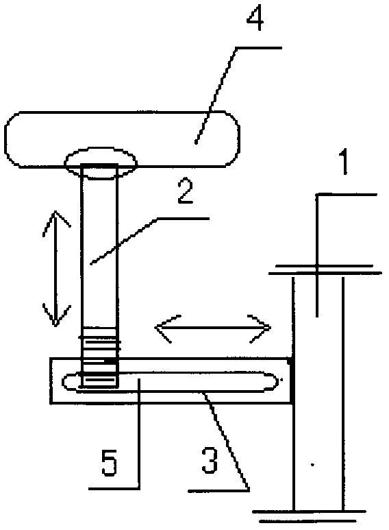 Projection collateral-finding ear lamp