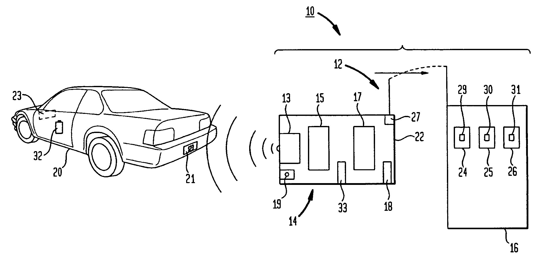 Vehicle Violation Enforcement System And Method