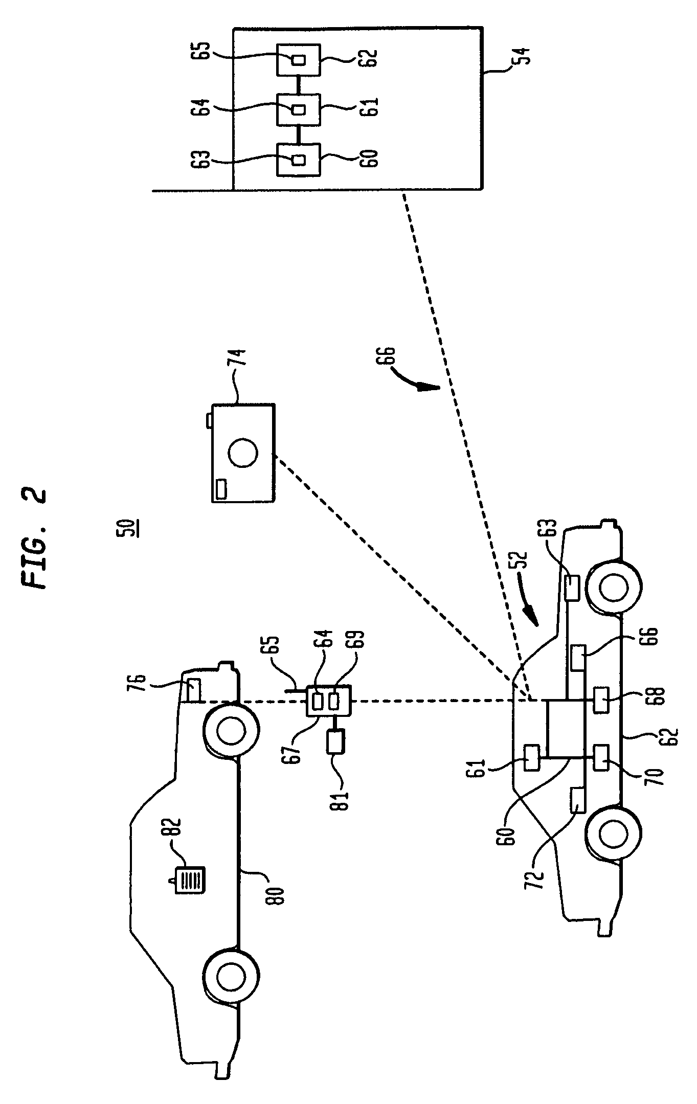 Vehicle Violation Enforcement System And Method