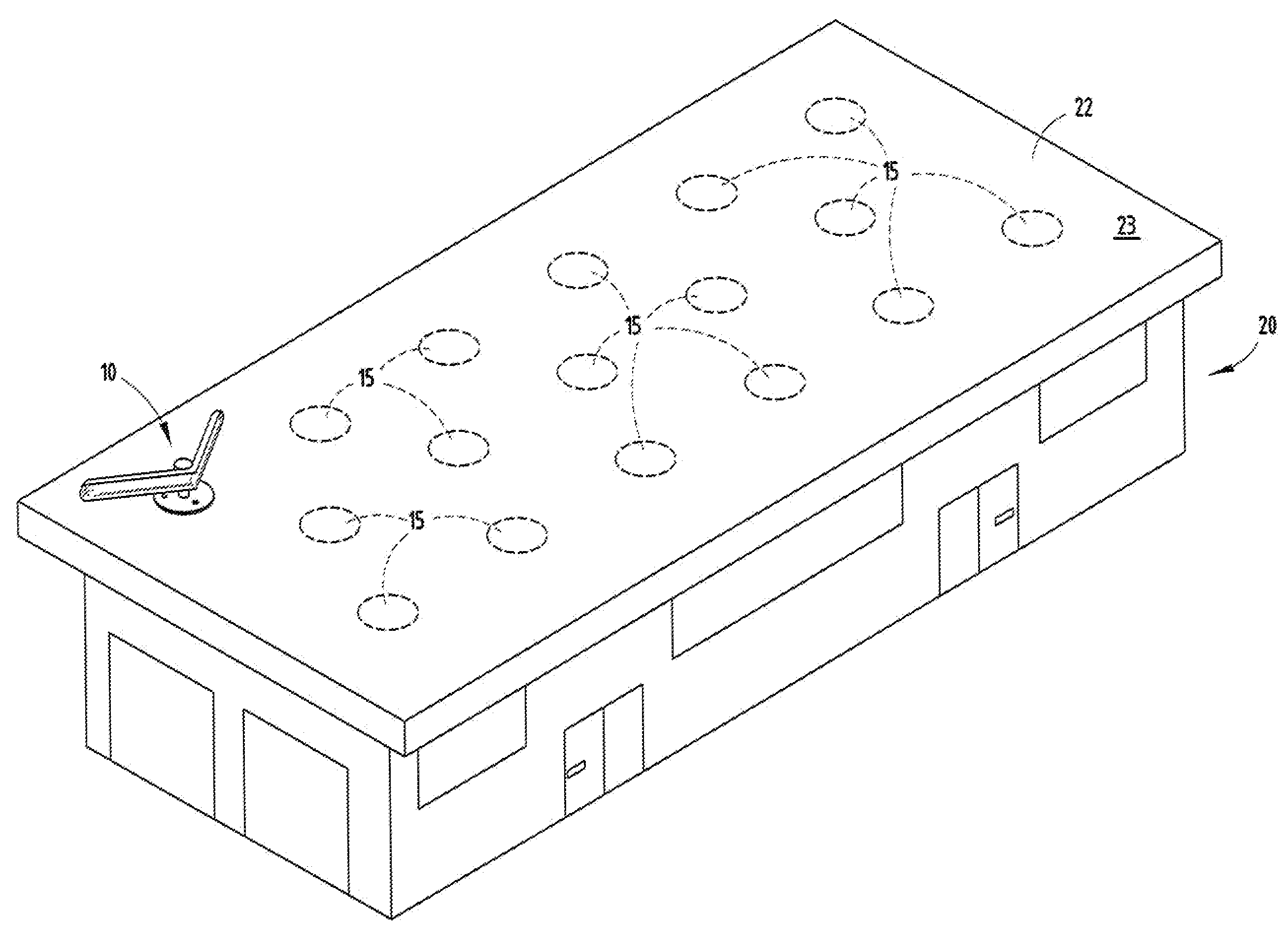 Aerodynamic roof lift-prevention device