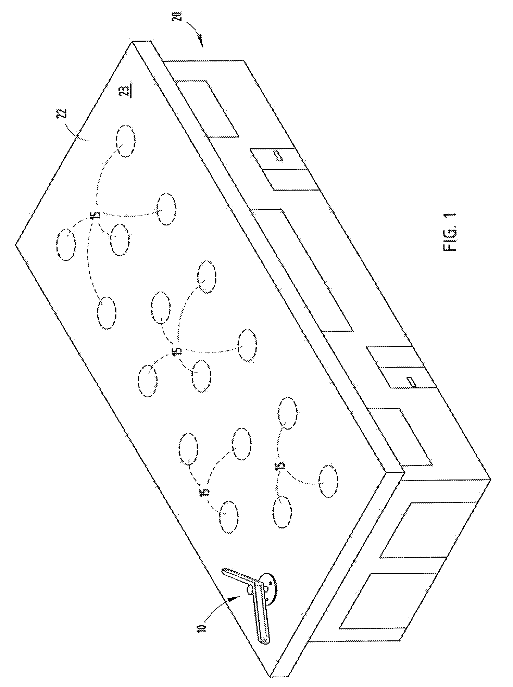 Aerodynamic roof lift-prevention device