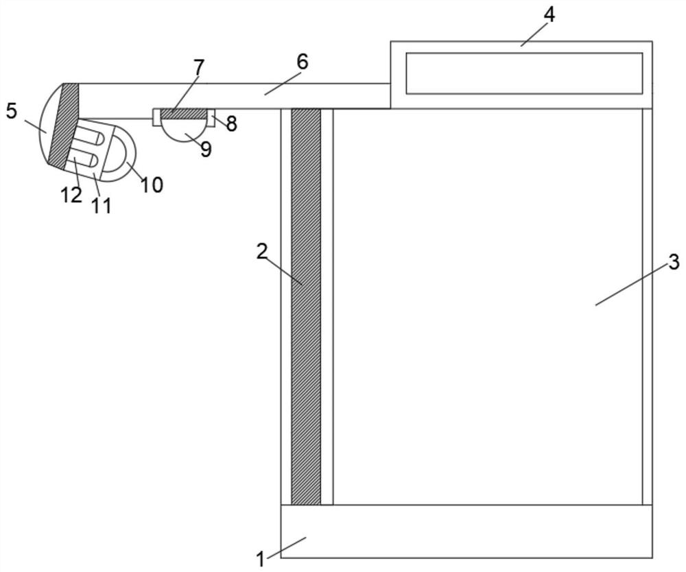 A control method for preventing two-dimensional code damage of an automatic vending machine