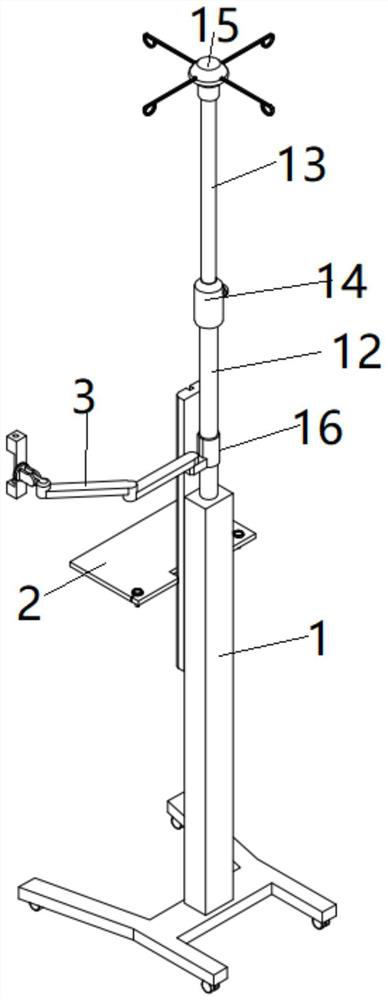 Simple frame for esophageal ultrasonic probe handle