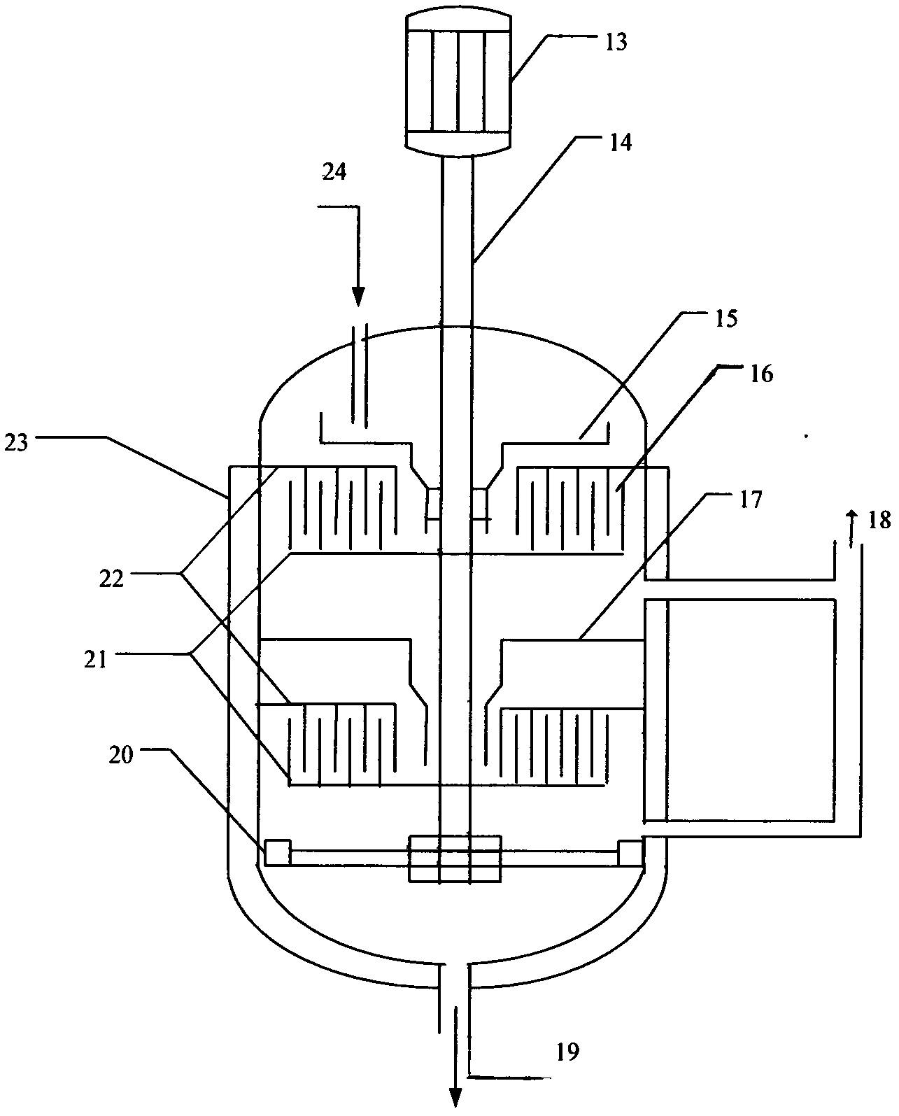 Method for preparing polyurethane curing agent