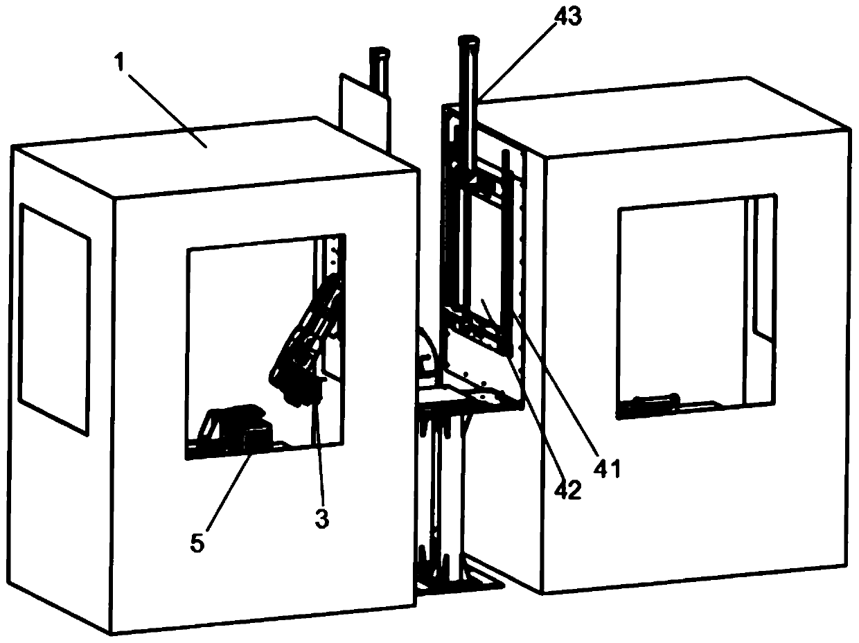 Numerically-controlled full-automatic machining center for precise hardware