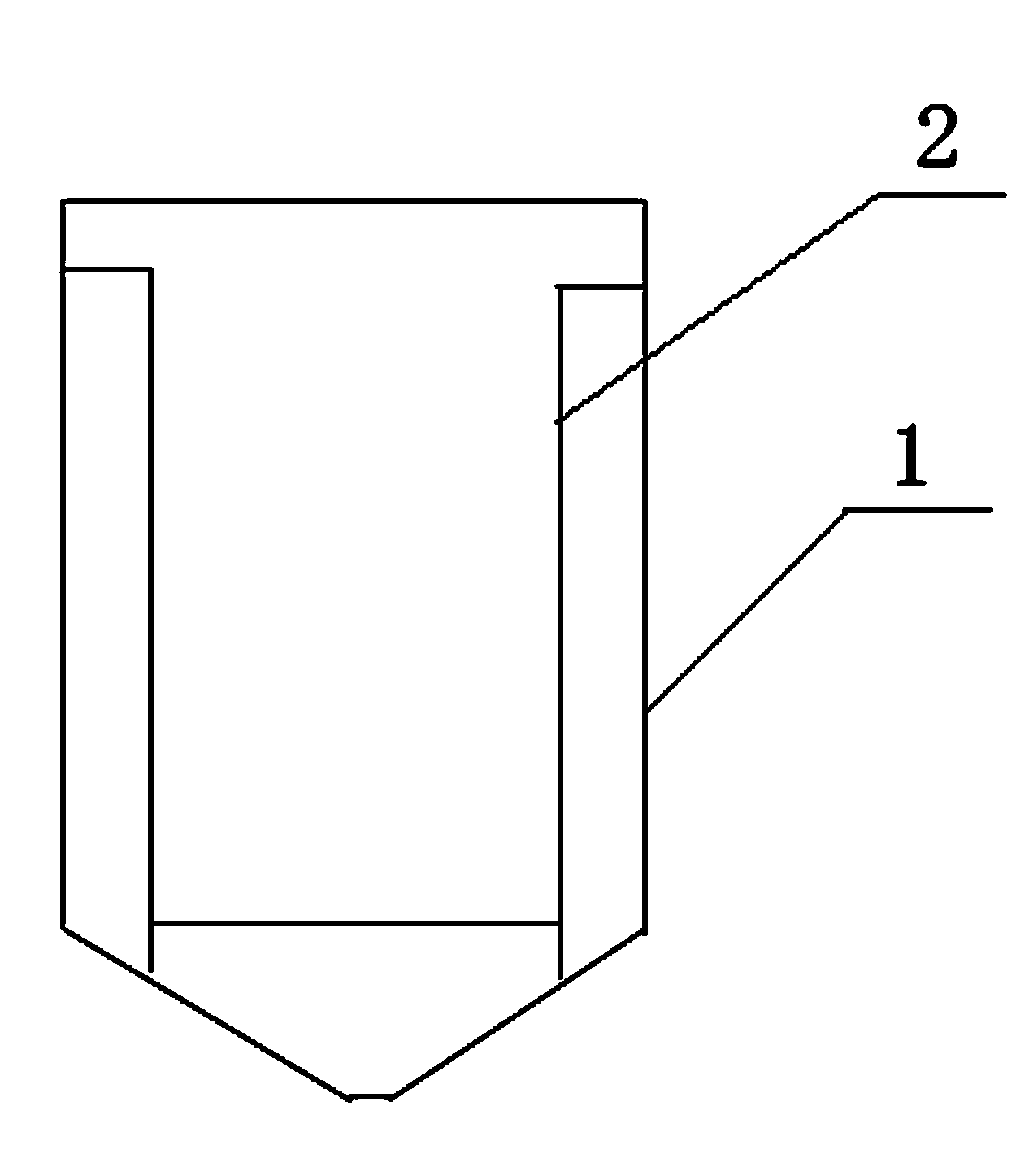 Method for preparing cadmium metal from copper and cadmium slag leachate