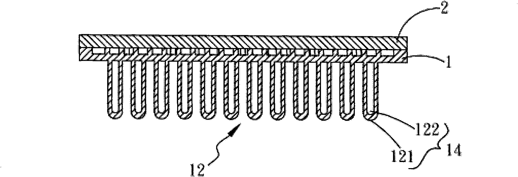 Improved heat-dissipating structure