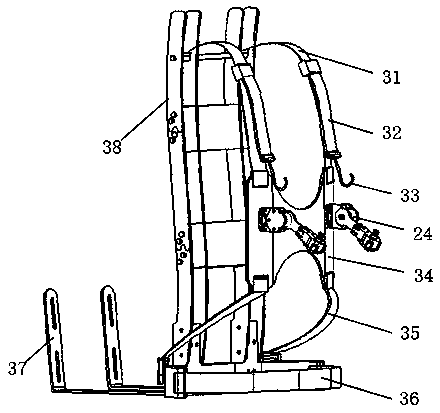 Wearable fruit picking assistance device