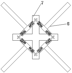 Industrial automatic conveying device