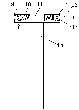 Industrial automatic conveying device