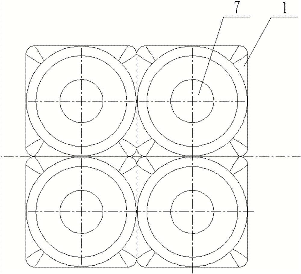 Ecological cycle system capable of natural haze removing in ground source