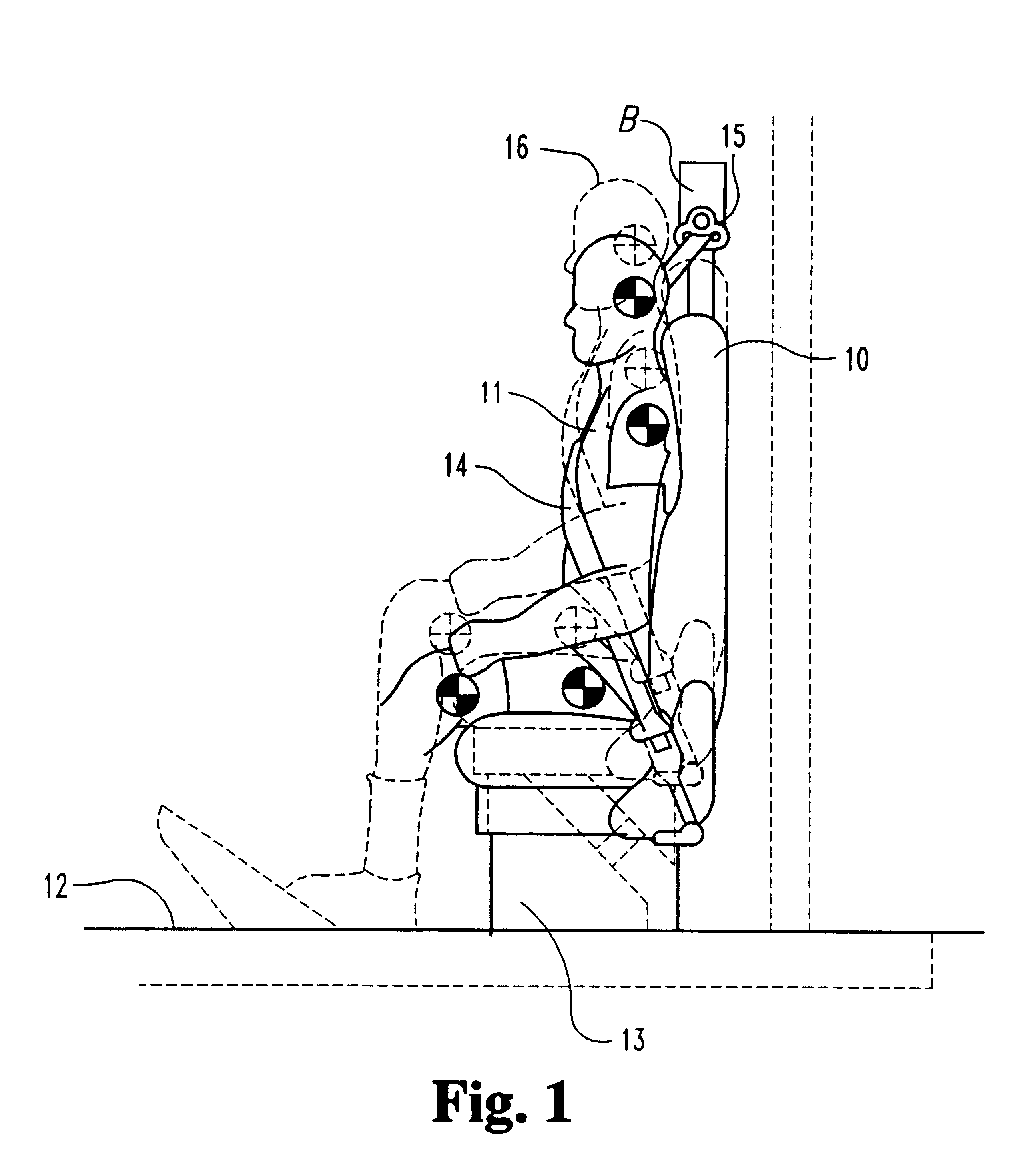 Seat and occupant restraint system