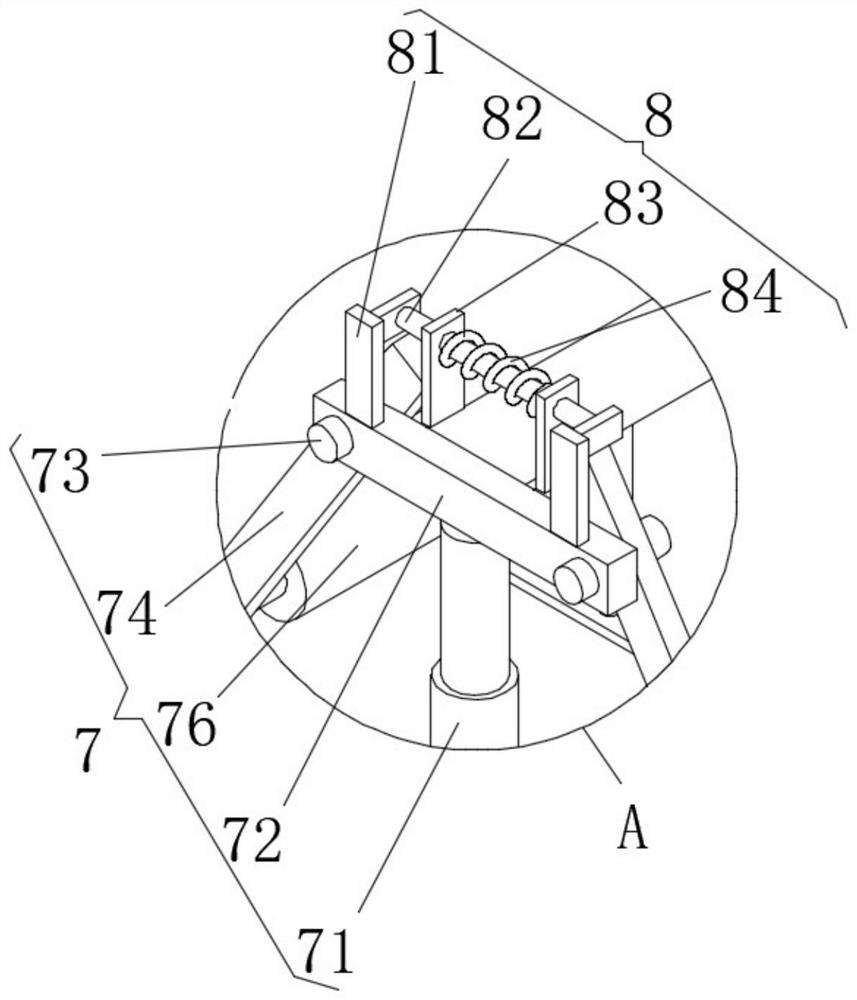 Sewing machine with thread-tangle-proof structure