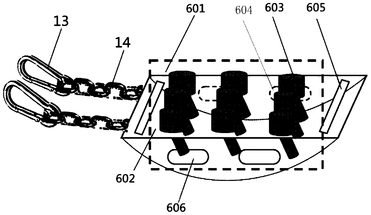 Unmanned monitoring ship for monitoring water ecology of shallow water marsh wetland and monitoring method thereof