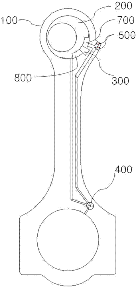 Length variable connecting rod