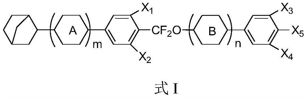 Liquid crystal compound and liquid crystal mixture containing the compound