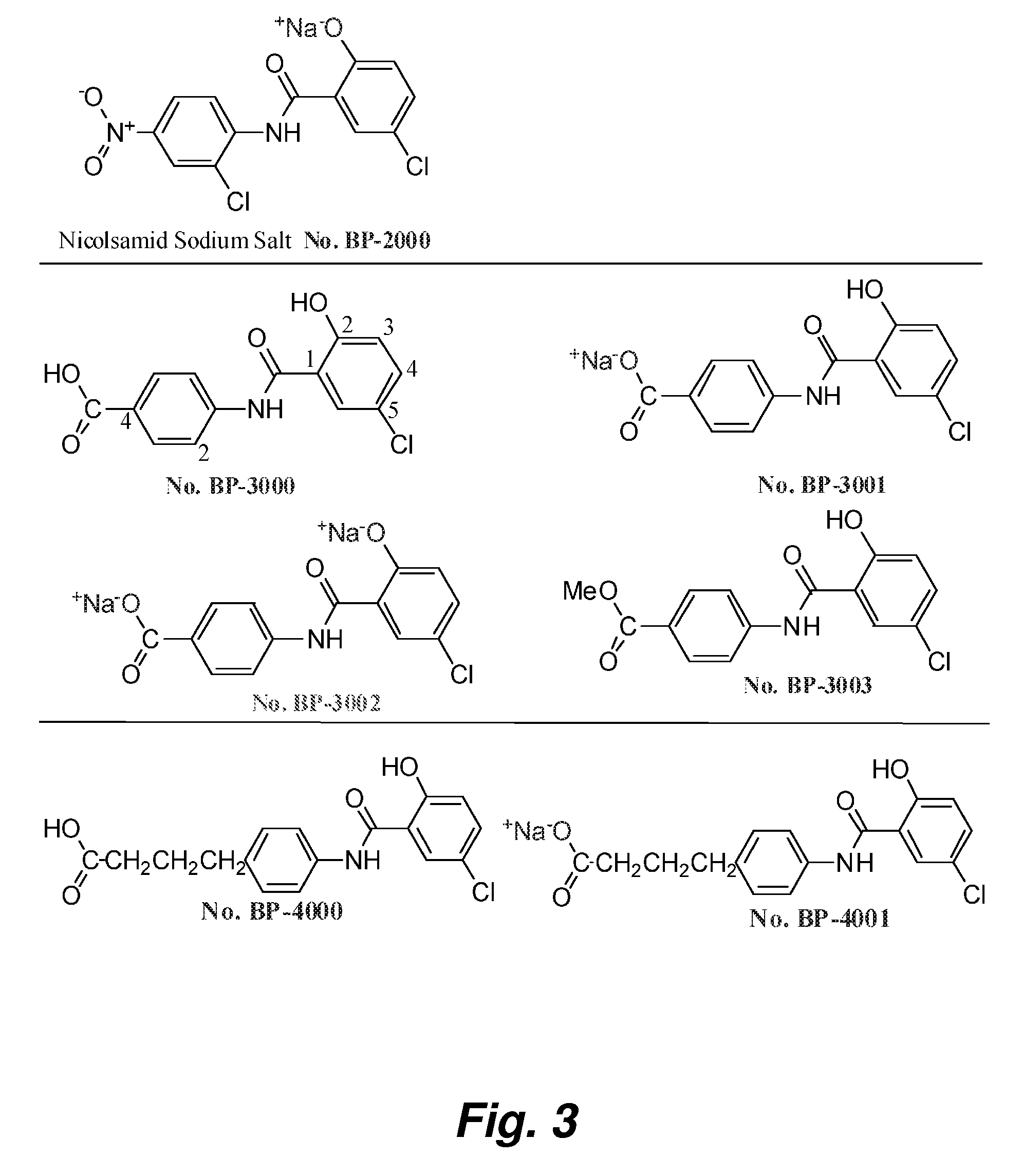 Salicylanilides enhance oral delivery of therapeutic peptides