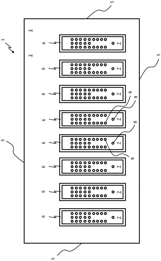 Base module and functional module for an electrical enclosure system, and electrical enclosure system