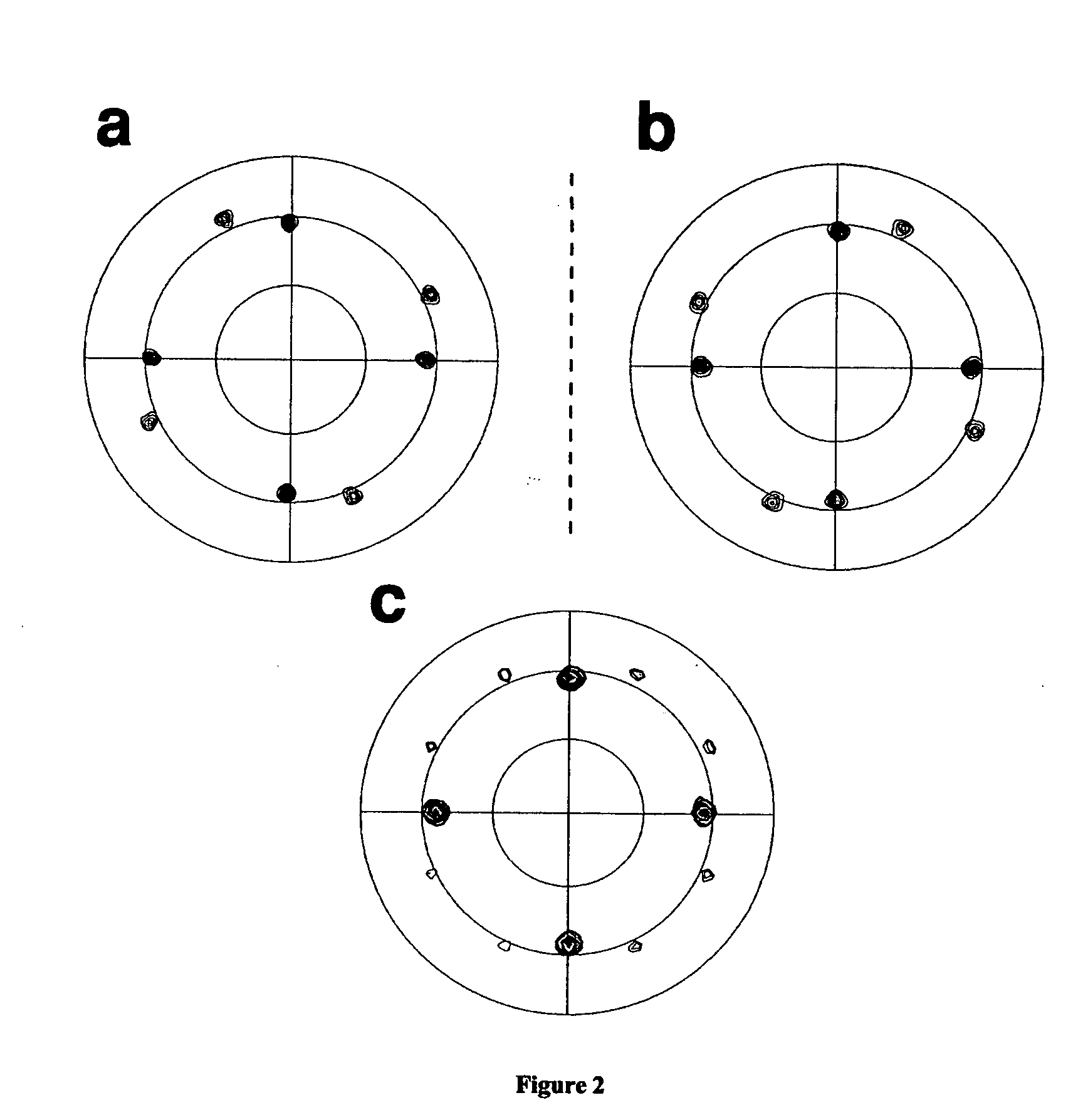 Enantiospecific catalysts prepared by chiral deposition