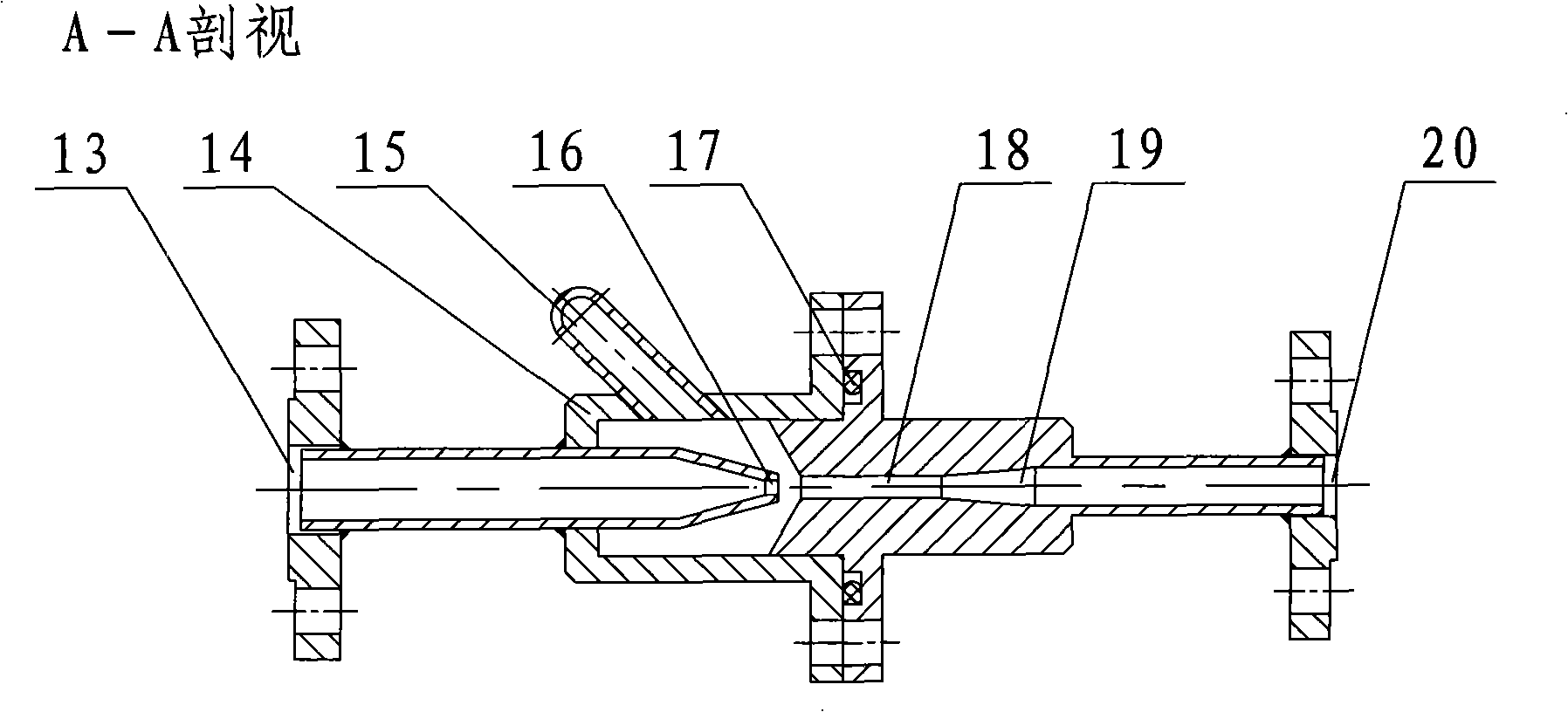 Pressure type dynamic sand filter