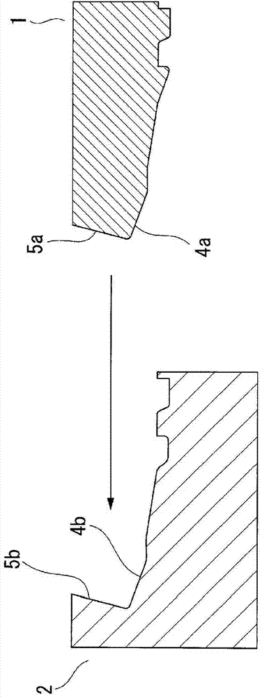 Tubular threaded fitting and lubricant film-forming composition used therefor