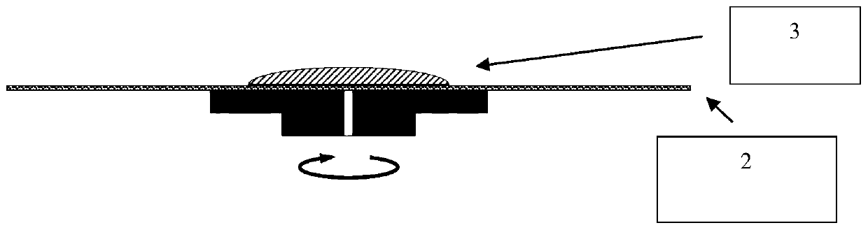 Transparent flexible conductive core board for back-contact large-size battery assembly and preparation method thereof