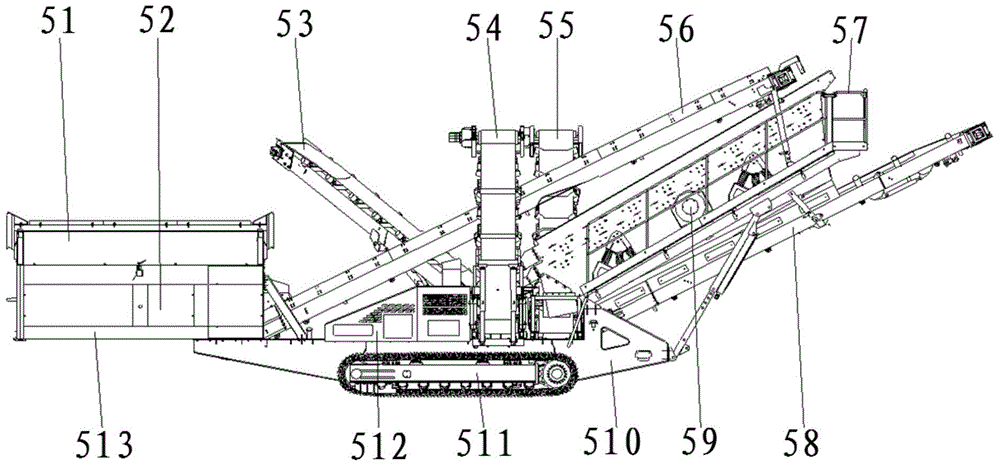 Grate screen, conveyer and screening equipment