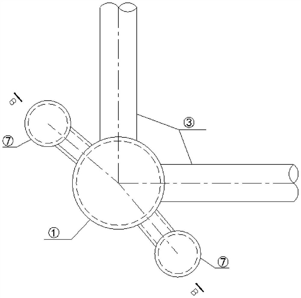 Jacket manufactured in factory and spliced by bolts on site and construction method