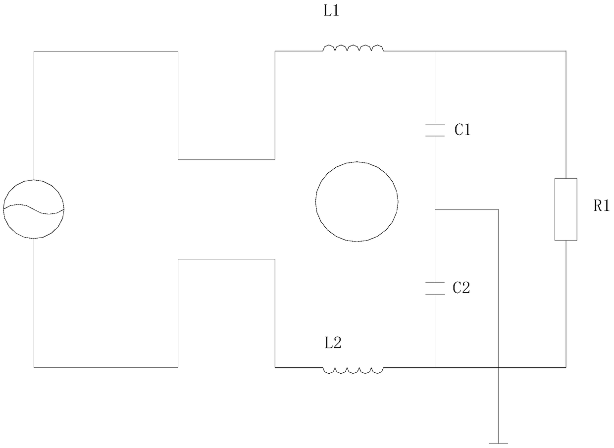 A method for suppressing electromagnetic interference of a controller of a vehicle motor