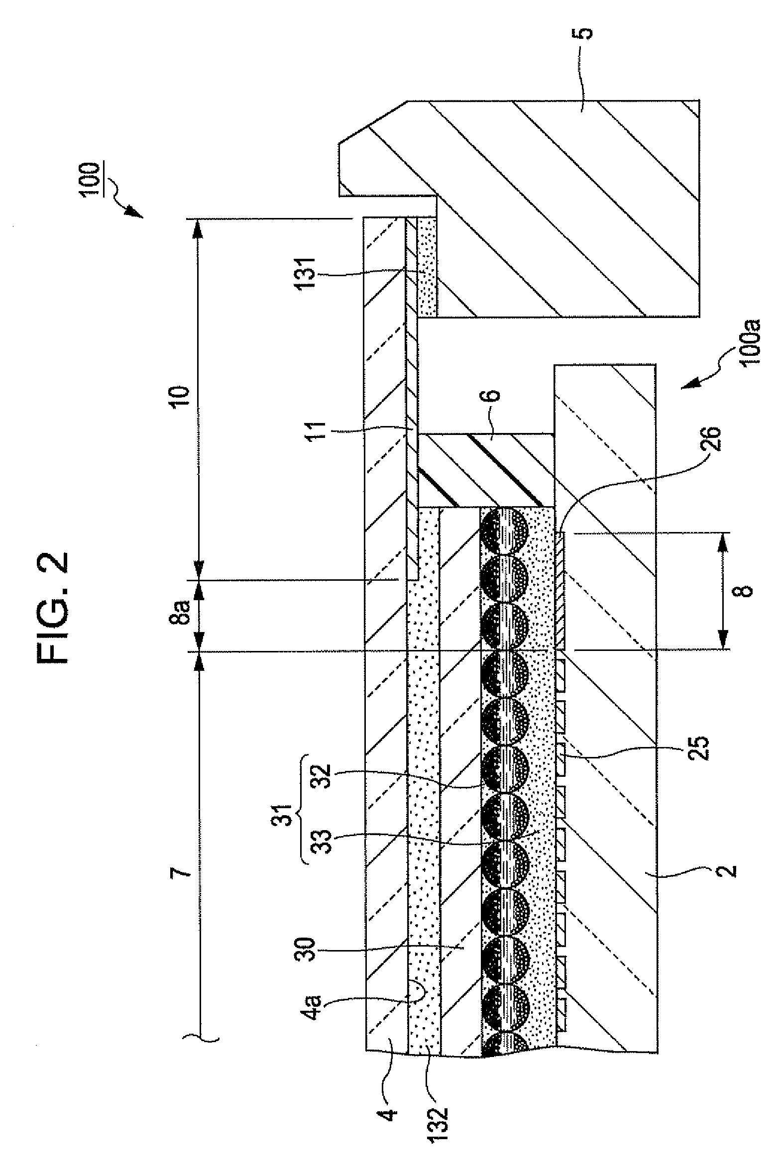 Electrophoretic display device and electronic apparatus