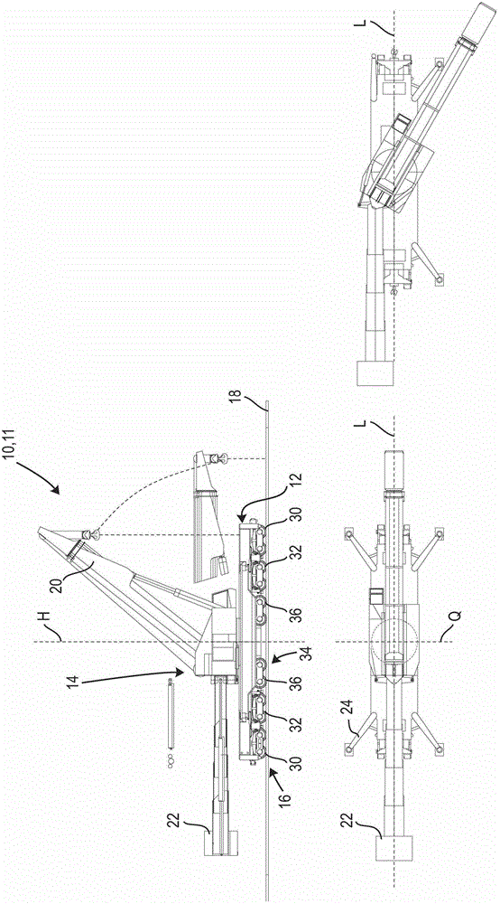 railway crane