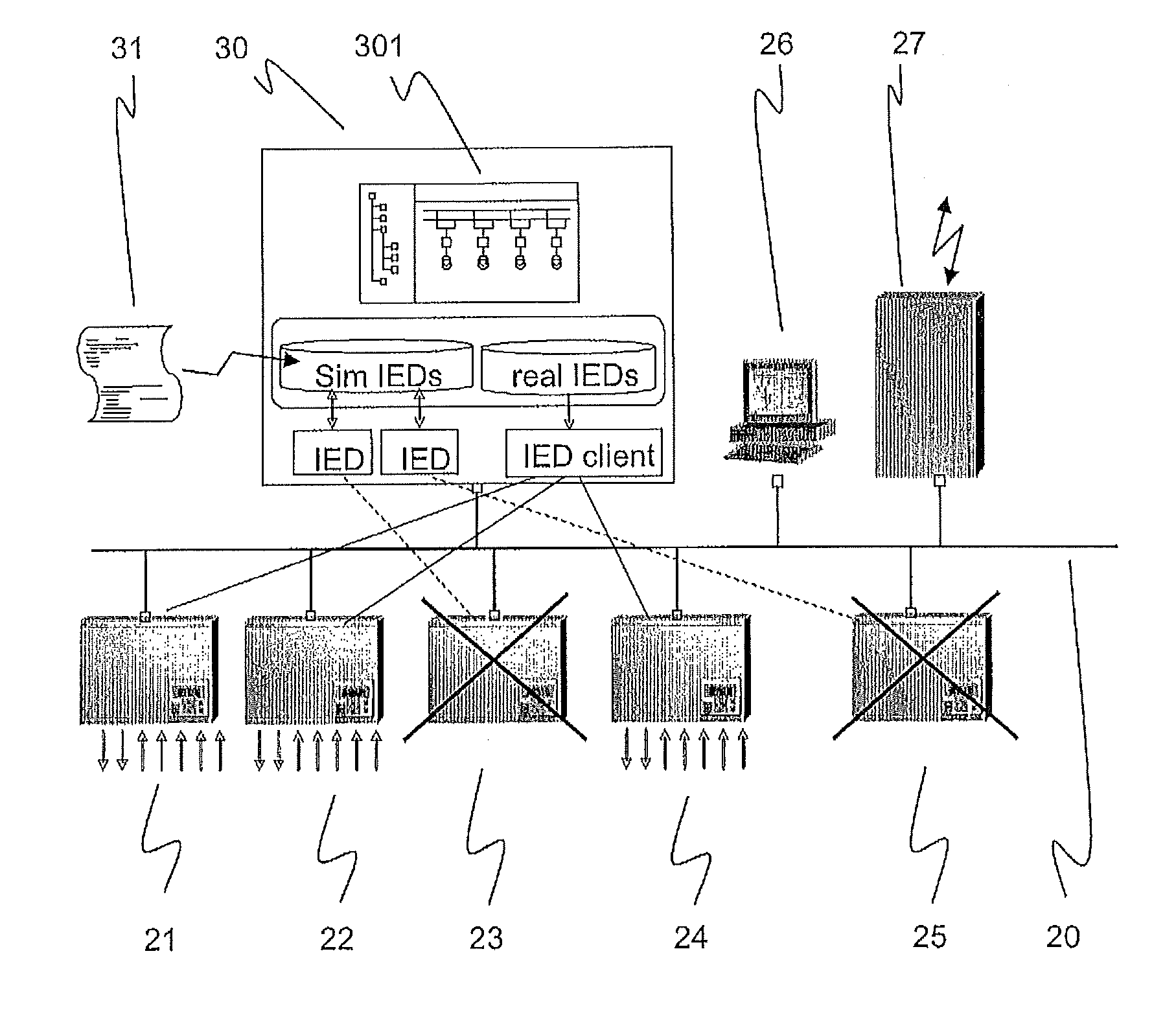 Operating a substation automation system