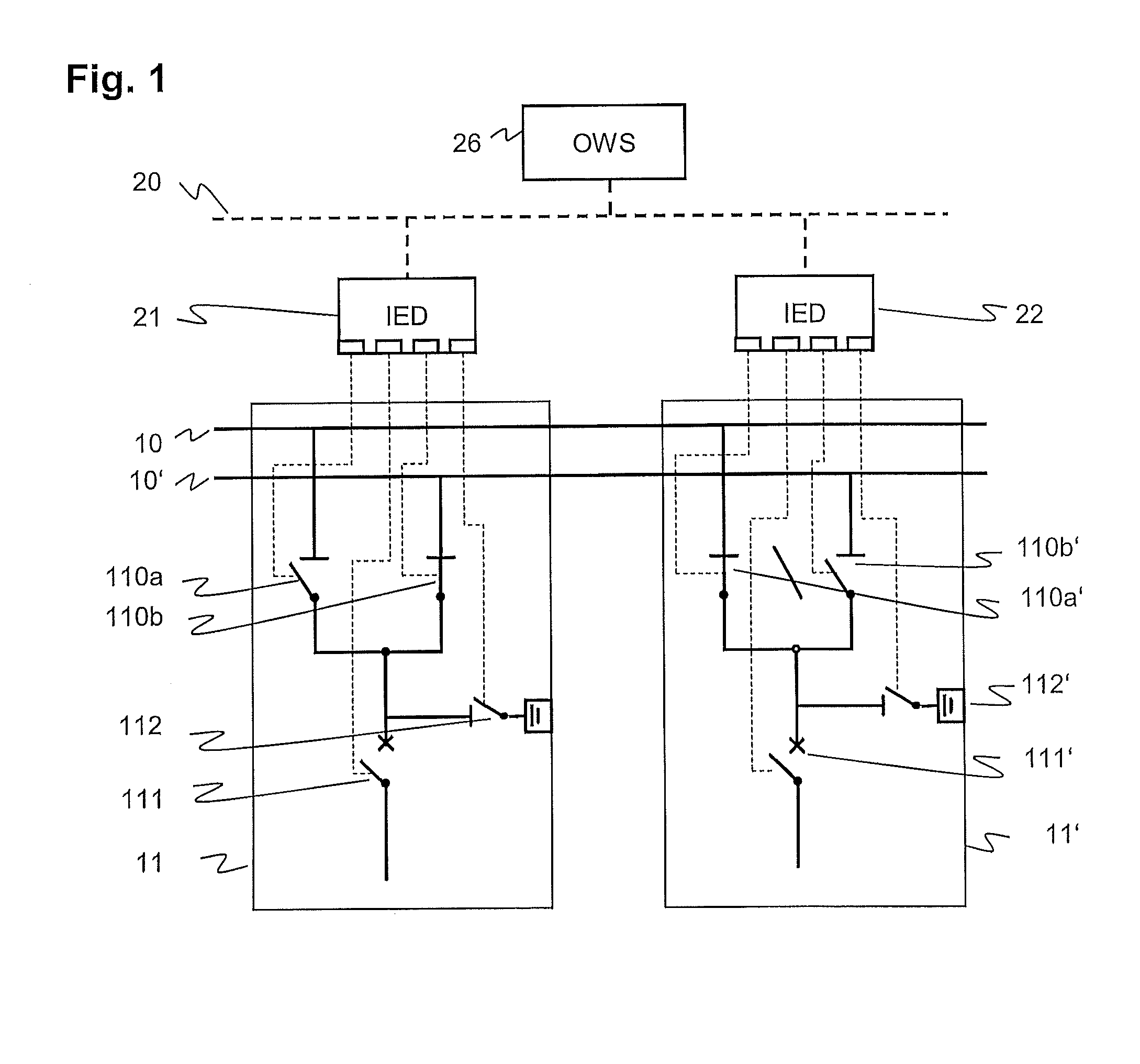 Operating a substation automation system